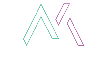 m logo white